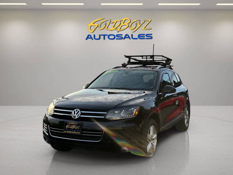 2013 Volkswagen Touareg