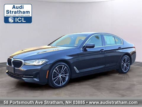 2022 BMW 5 Series for sale at 1 North Preowned in Danvers MA