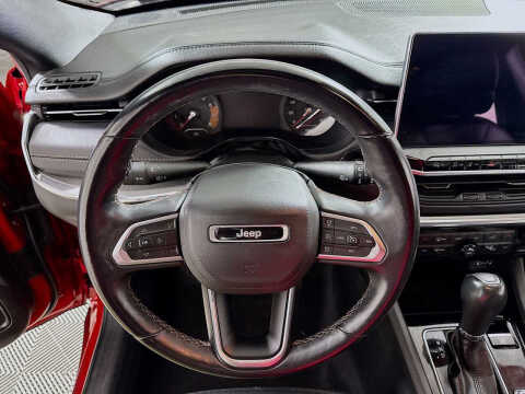 2022 Jeep Compass (Red) Edition