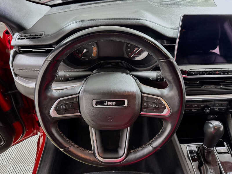 2022 Jeep Compass (Red) Edition