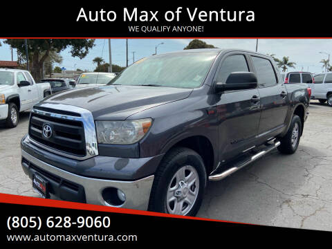 2013 Toyota Tundra for sale at Auto Max of Ventura in Ventura CA