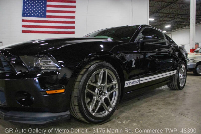 2014 Ford Shelby GT500