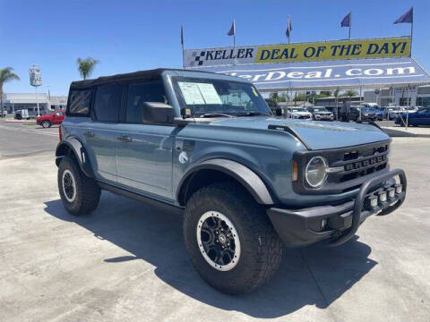 2021 Ford Bronco Big Bend Advanced
