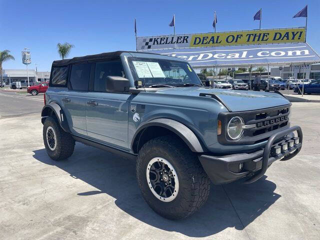 2021 Ford Bronco Big Bend Advanced
