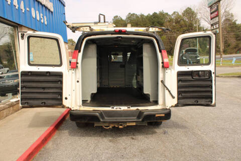2016 Chevrolet Express 2500
