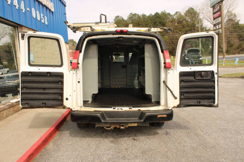 2016 Chevrolet Express 2500