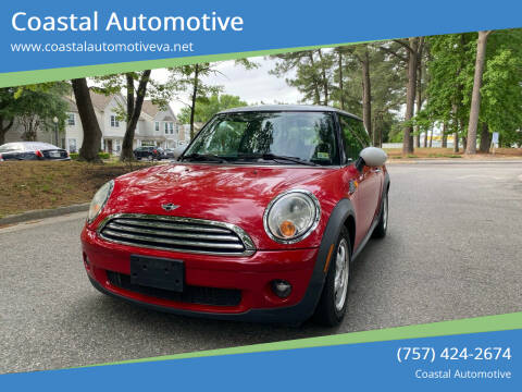 2010 MINI Cooper for sale at Coastal Automotive in Virginia Beach VA