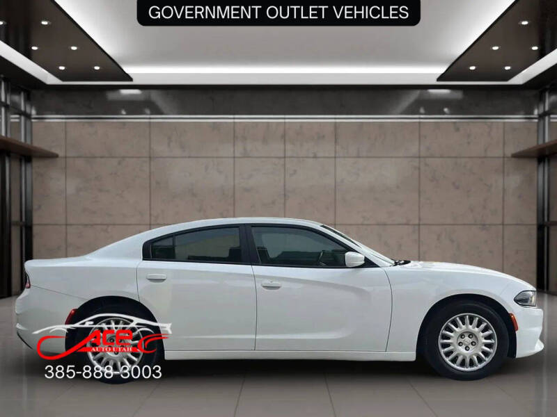 2019 Dodge Charger Police