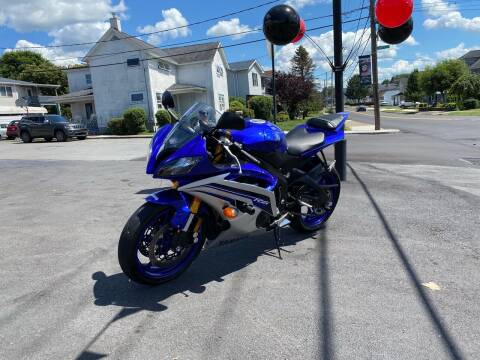 2016 Yamaha YFZ R6 for sale at Passariello's Auto Sales LLC in Old Forge PA