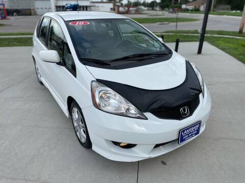 2010 Honda Fit for sale at LAKESIDE AUTO SALES in Fremont NE