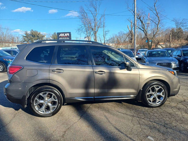 2017 Subaru Forester 2.5i Touring