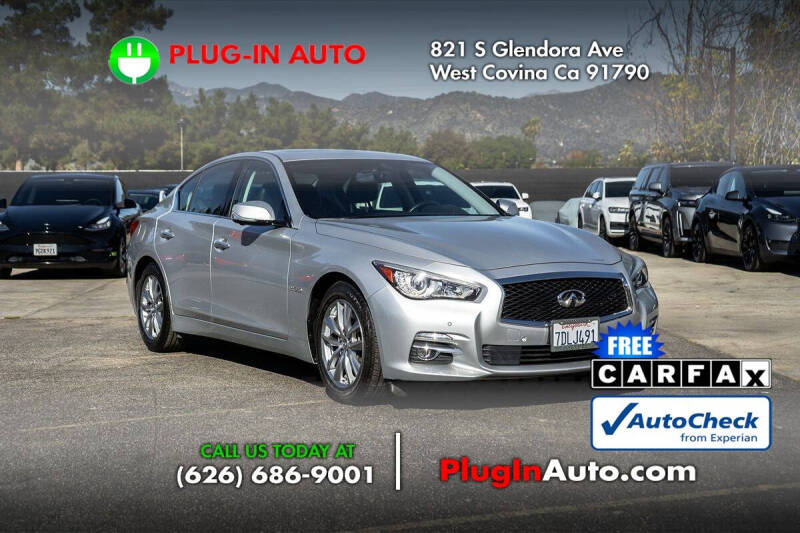 2014 Infiniti Q50 Hybrid Premium
