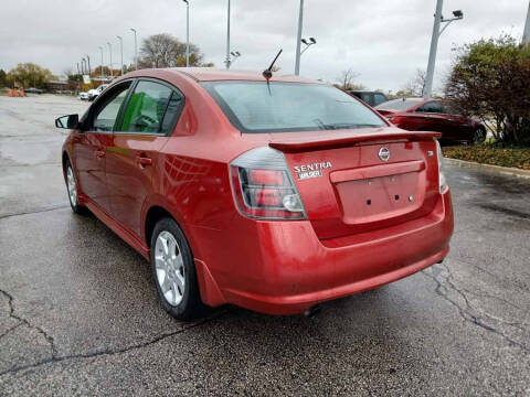2011 Nissan Sentra 2.0 SR