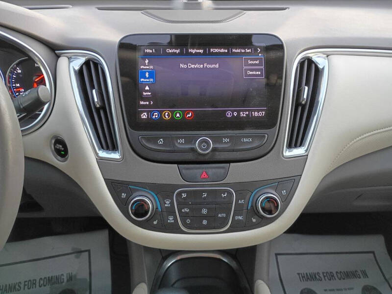 2021 Chevrolet Malibu Premier