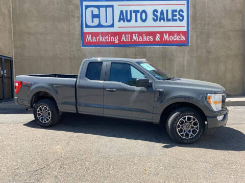 2021 Ford F-150 for sale at C U Auto Sales in Albuquerque NM