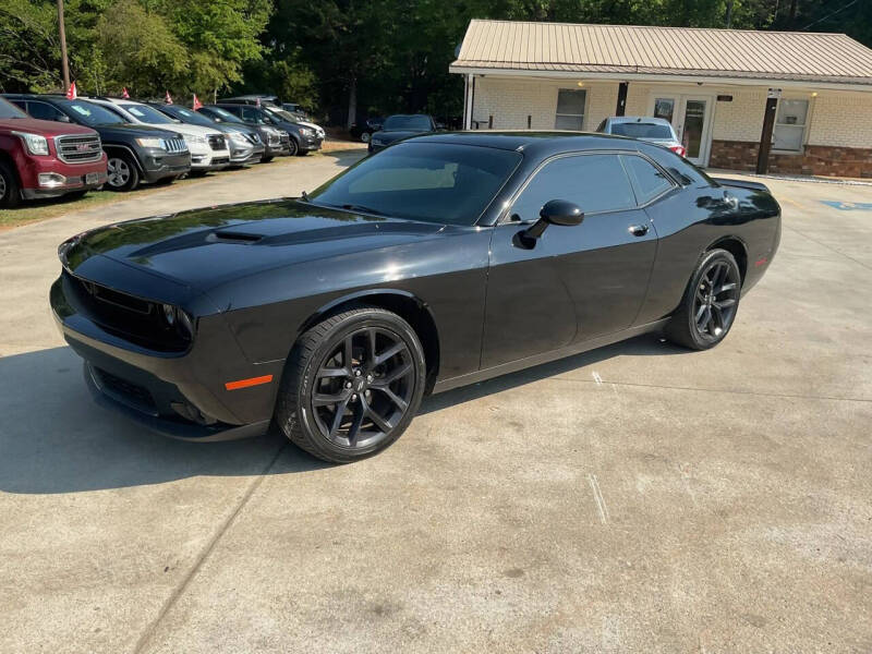 2021 Dodge Challenger SXT