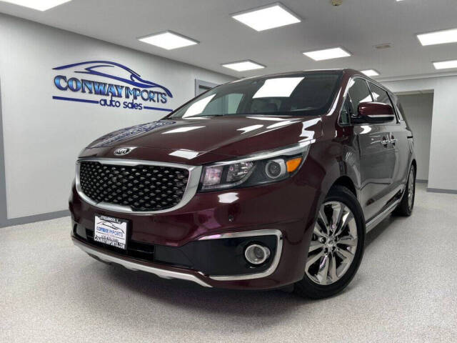 2018 Kia Sedona for sale at Conway Imports in   Streamwood, IL