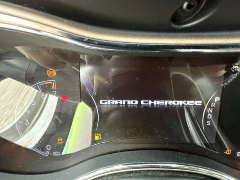 2015 Jeep Grand Cherokee Laredo