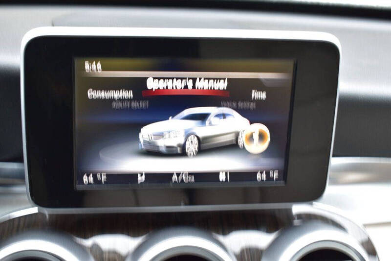 2015 Mercedes-Benz C-Class C 300