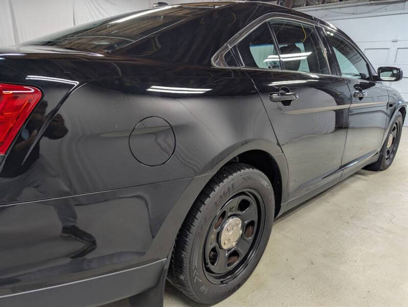 2017 Ford Taurus Police Interceptor