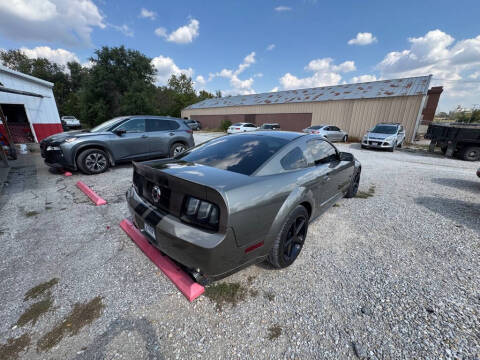 2005 Ford Mustang