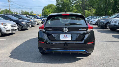 2021 Nissan LEAF S