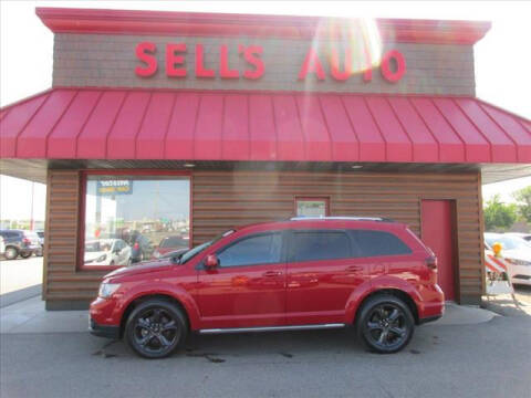 2018 Dodge Journey for sale at Sells Auto INC in Saint Cloud MN