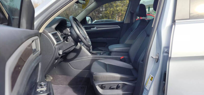 2019 Volkswagen Atlas V6 SE 4Motion