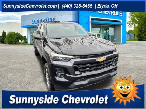 2025 Chevrolet Colorado for sale at Sunnyside Chevrolet in Elyria OH
