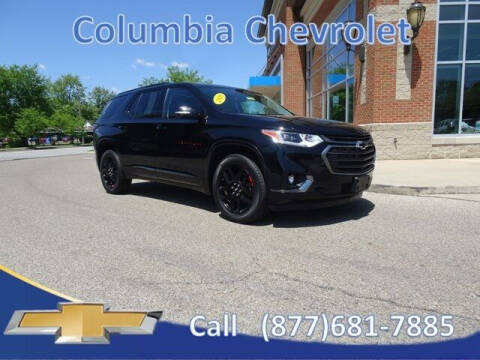 2020 Chevrolet Traverse for sale at COLUMBIA CHEVROLET in Cincinnati OH