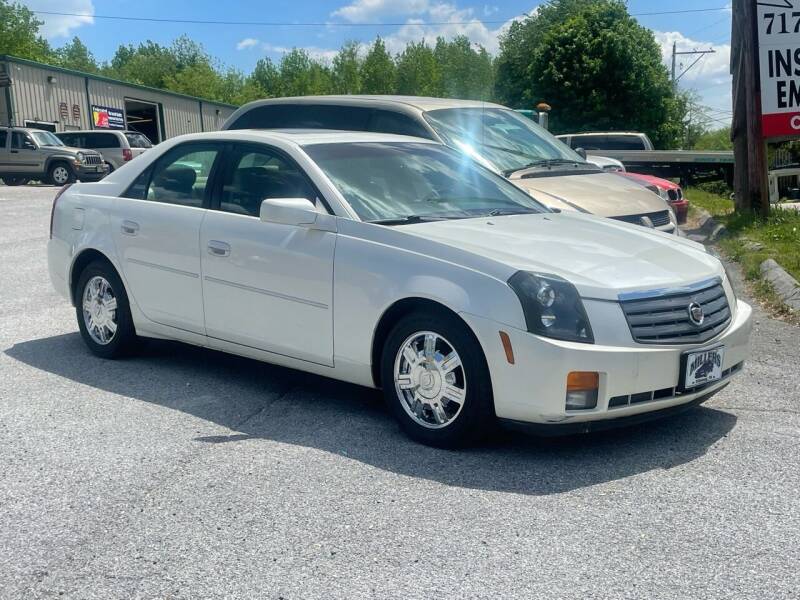 2003 Cadillac CTS for sale at Miller's Autos Sales and Service Inc. in Dillsburg PA