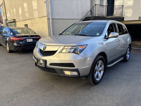 2012 Acura MDX for sale at Daniel Auto Sales in Yonkers NY