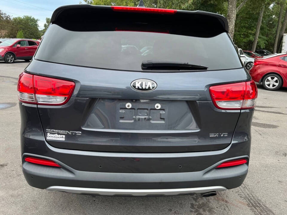 2018 Kia Sorento for sale at Omega Auto Sales in Chesapeake, VA