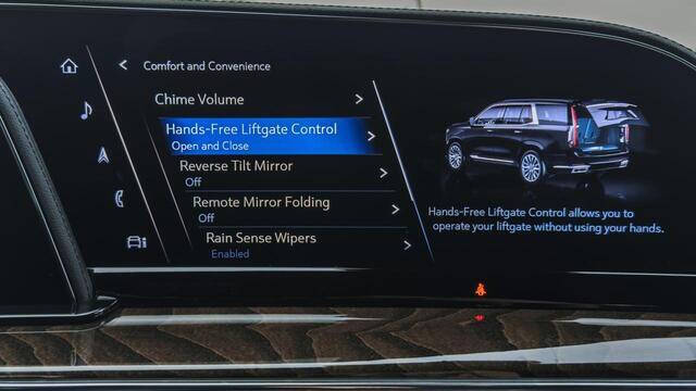 2022 Cadillac Escalade ESV Sport Platinum