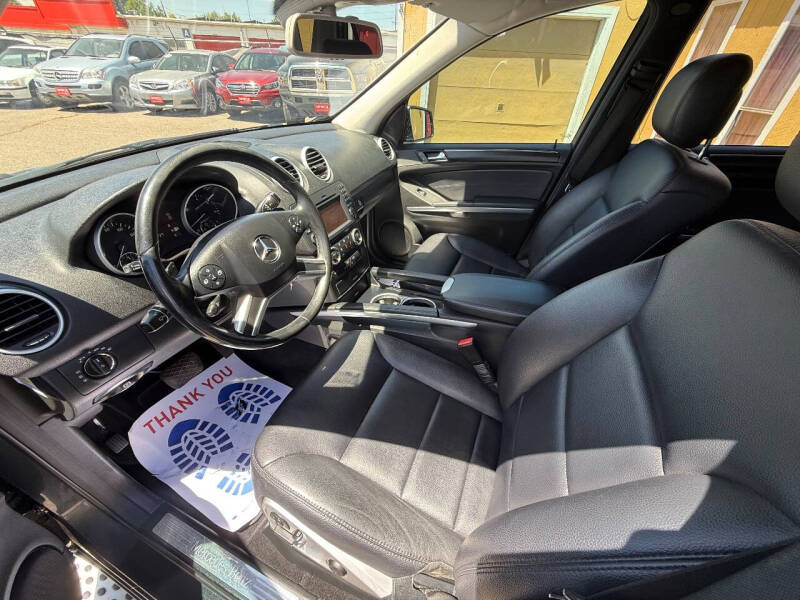 2011 Mercedes-Benz M-Class ML 550