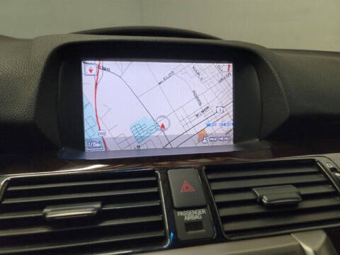 2012 Acura RL SH-AWD w/Tech