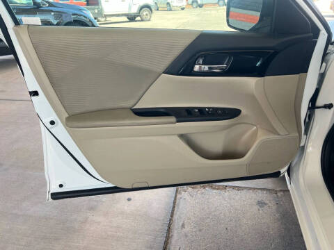 2017 Honda Accord LX