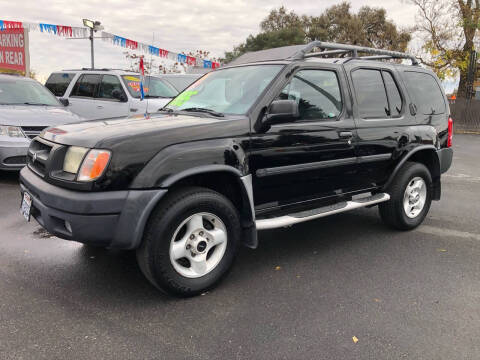 2001 Nissan Xterra for sale at C J Auto Sales in Riverbank CA