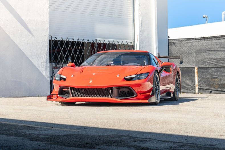2024 Ferrari 296 Challenge
