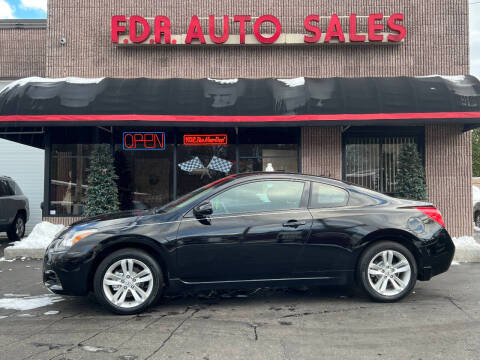 2010 Nissan Altima for sale at F.D.R. Auto Sales in Springfield MA