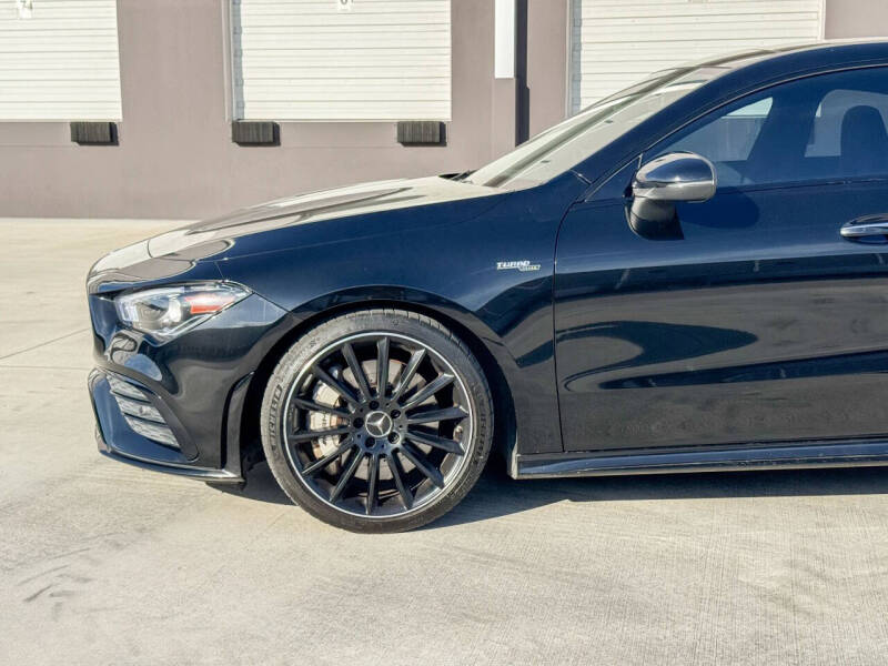 2022 Mercedes-Benz CLA AMG CLA 35