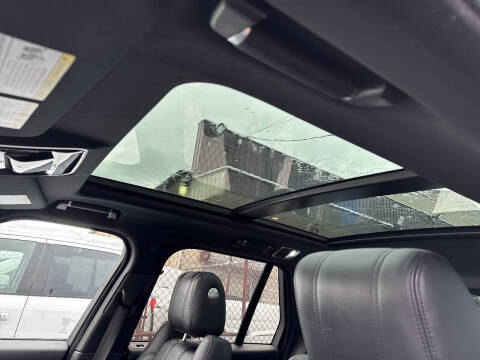 2017 Land Rover Range Rover Supercharged