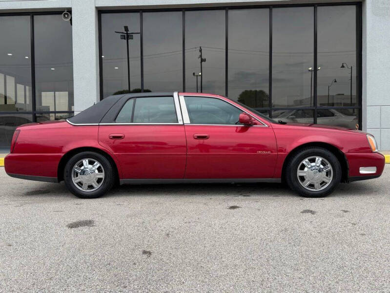 2003 Cadillac DeVille