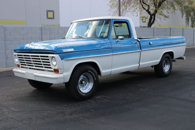 1967 Ford F-100 10