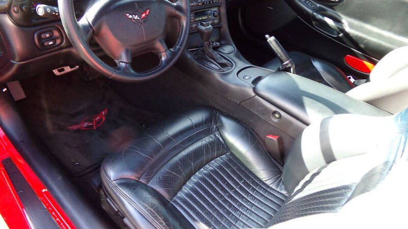 2000 Chevrolet Corvette