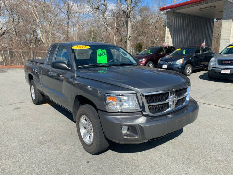 2011 RAM Dakota for sale at Gia Auto Sales in East Wareham MA