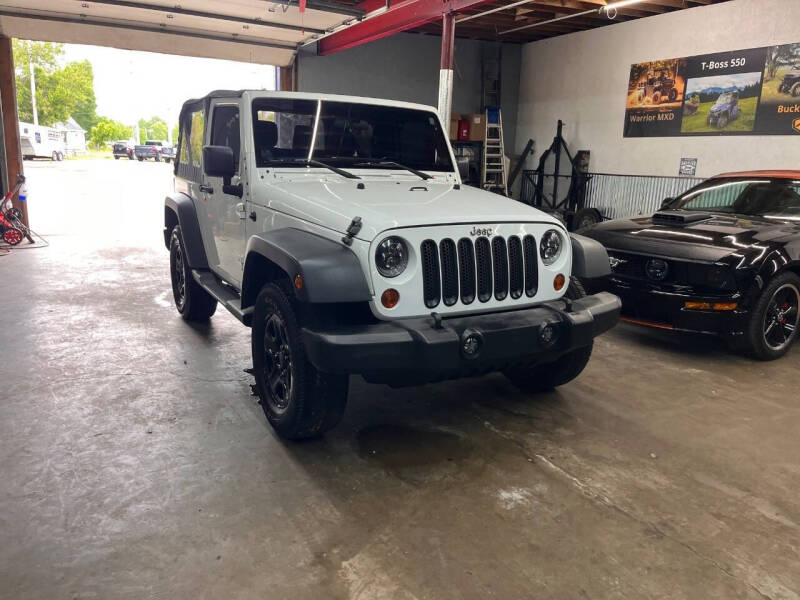 2012 Jeep Wrangler Sport
