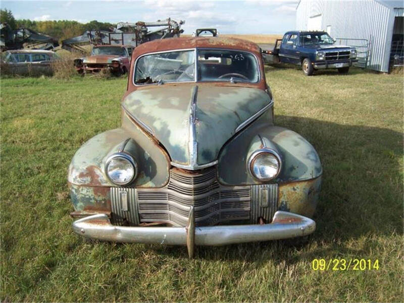 1940 Oldsmobile Ninety-Eight