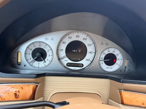 2007 Mercedes-Benz E-Class E 350 4MATIC