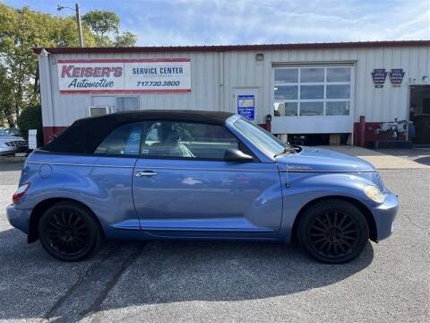 2006 Chrysler PT Cruiser for sale at Keisers Automotive in Camp Hill PA